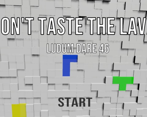 Don't taste the lava