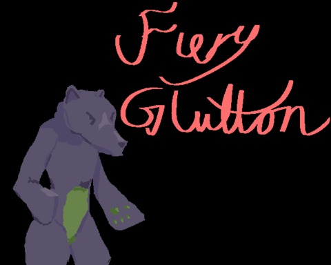 Fiery Glutton