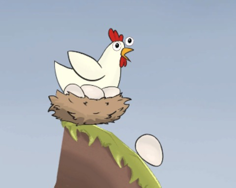 Breaking Egg