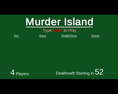 Murder Island