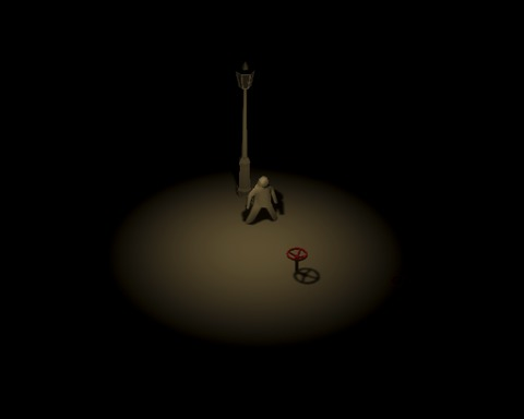 The Lamp Man