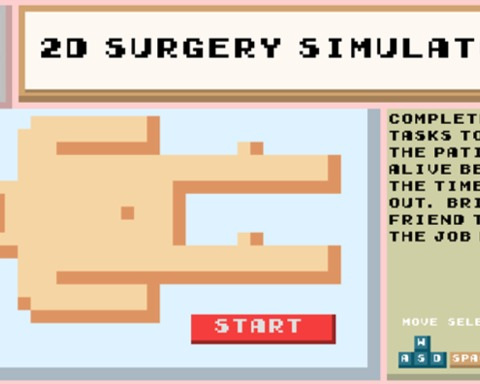 2D Surgery Simulator