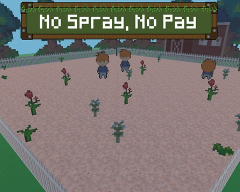 No Spray, No Pay