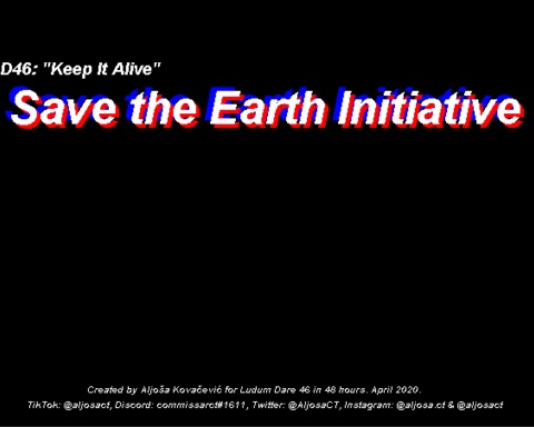 Save the Earth Initiative