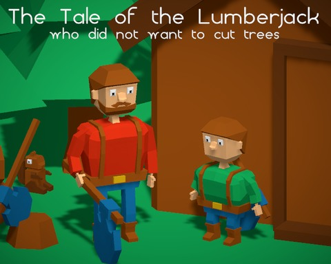 The Tale of the Lumberjack who did not want to cut trees