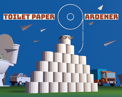 Toilet Paper Gardener