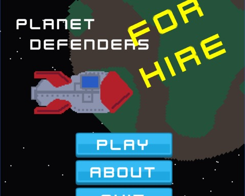 Planet Defenders For Hire