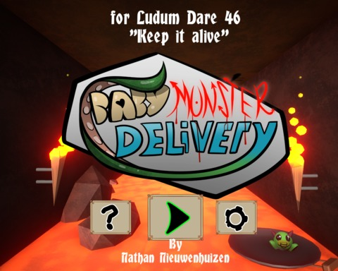 Baby Monster Delivery