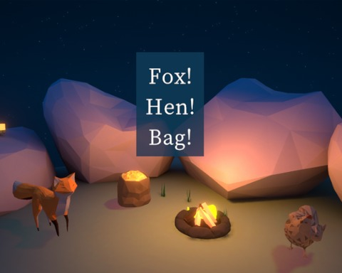 Fox! Hen! Bag!