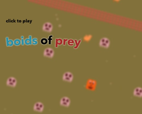 Boids of Prey
