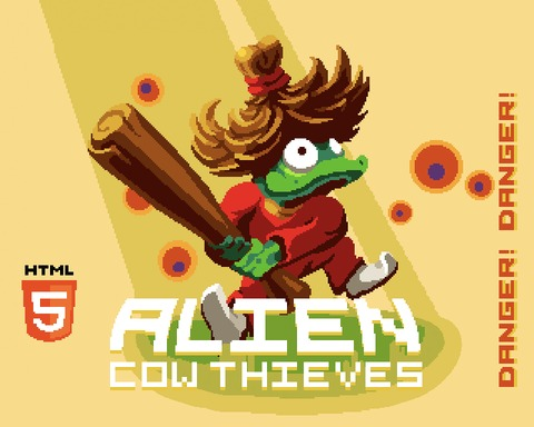 DANGER! Alien Cow Thieves!