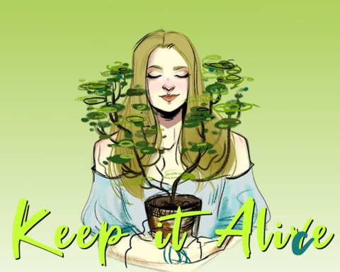 Keep it, Alice