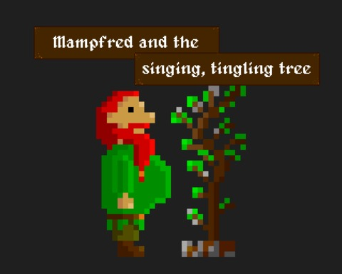 Mampfred and the singing, tingling tree