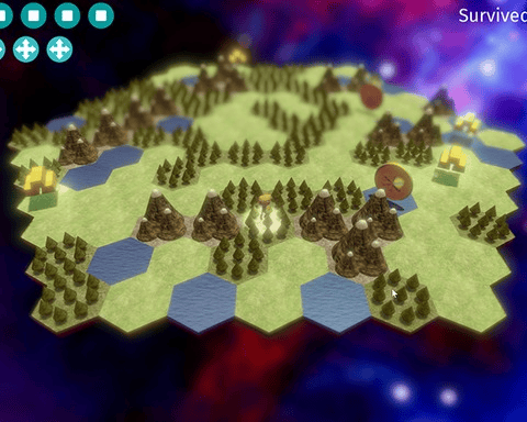 Intergalactic Gold Rush