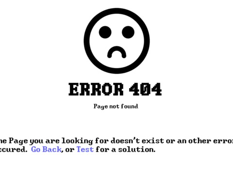 ERROR 404