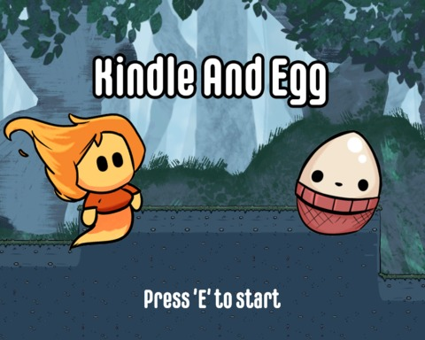 Kindle and Egg