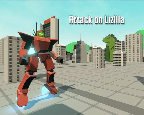 Attack on Lizilla