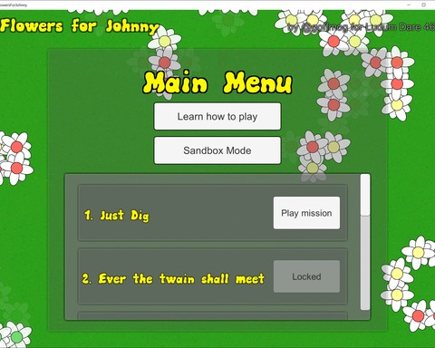 Flowers for Johnny