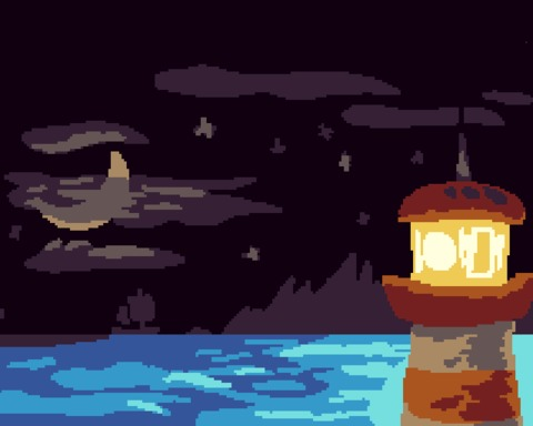 Lighthouse Keeper and the Shadow Pirates
