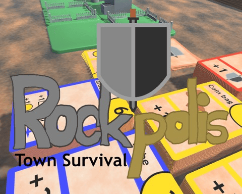 Rockpolis: Town survival