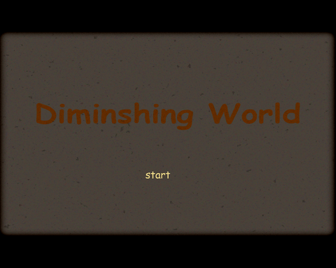 Diminshing World