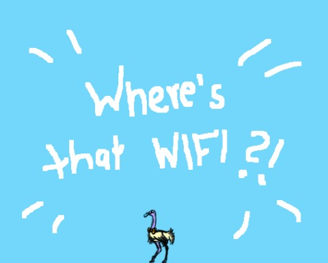 Where's That WIFI ?!