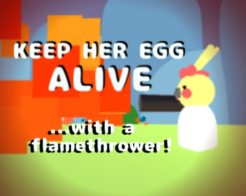 Mother Bird + Flamethrower!