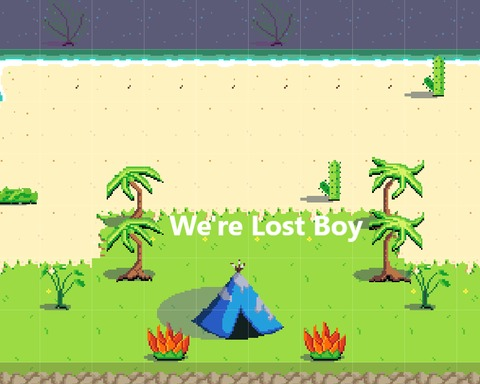 We're Lost, Boy