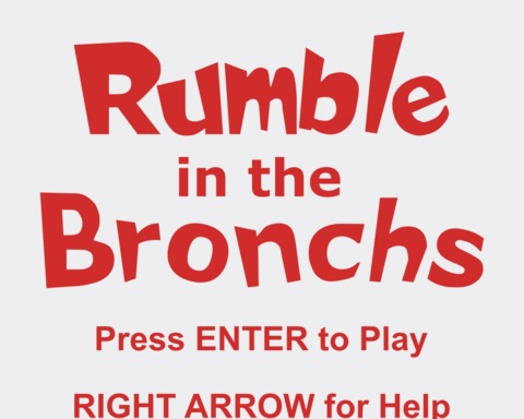 Rumble in the Bronchs
