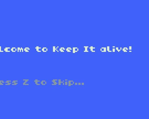 Keep It (on) ALive