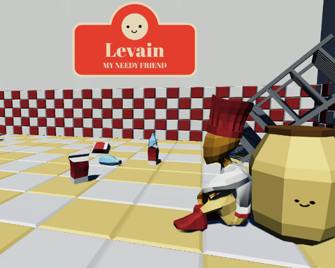 Levain - My needy friend