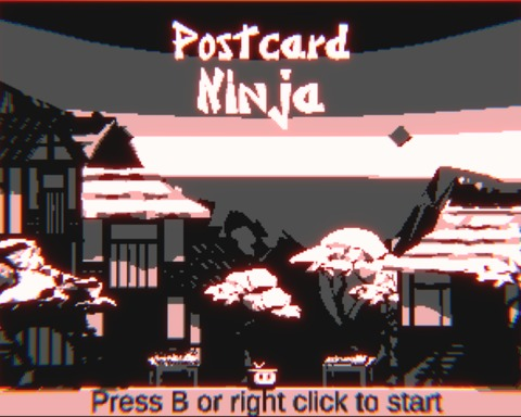 Postcard Ninja