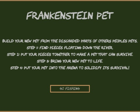 Frankenstein Pet