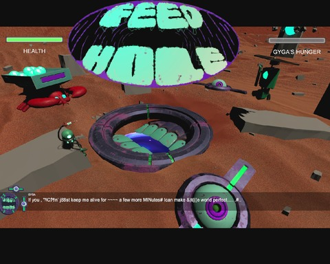 FEED HOLE