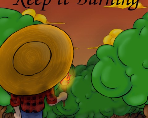 Keep it burning