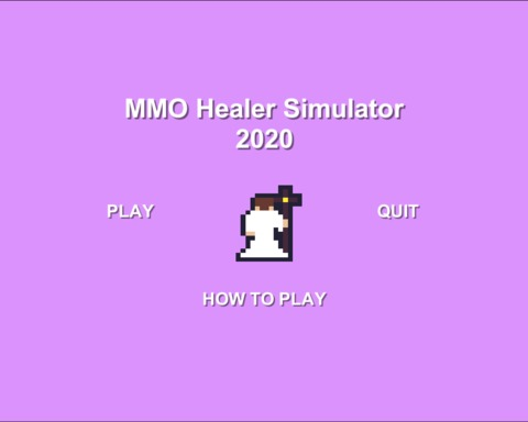 MMO Healer Simulator 2020