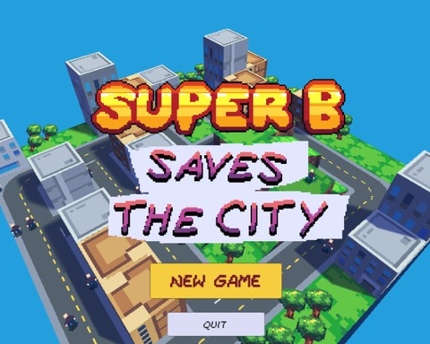 Super B saves The City