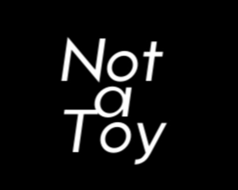 Not a Toy