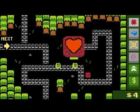 Tower Defence of the Heart