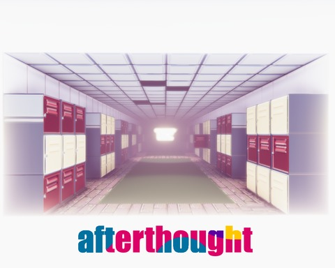 afterthought