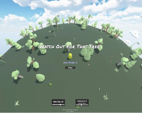 Watch Out For That Tree