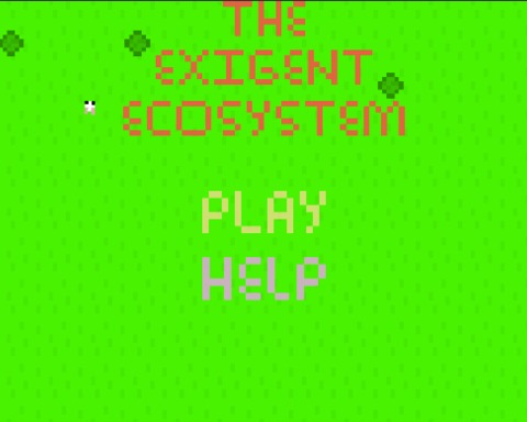 The Exigent Ecosystem