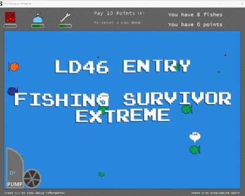Fishing Survivor Extreme