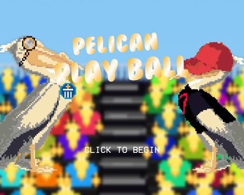 Pelican Play Ball