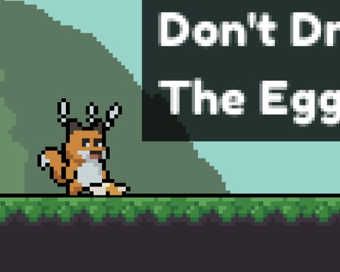 Don't Drop The Egg!