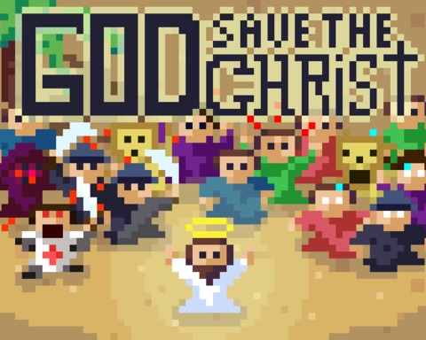 God Save the CHRIST!