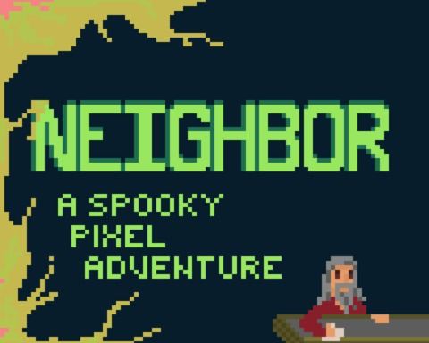 Neighbor - a spooky pixel adventure