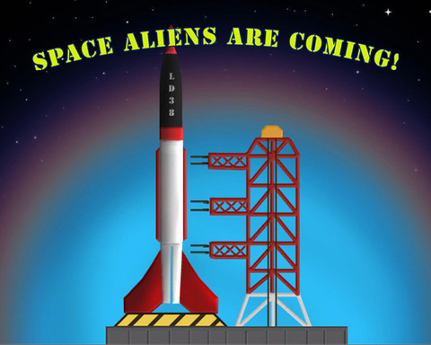 Space Aliens Are Coming