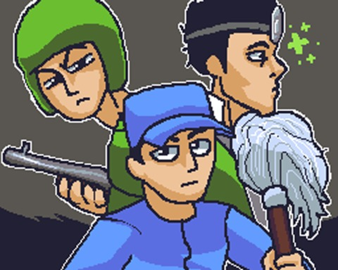 Job-Changing Janitor Fights Off Zombies And Tries To Save Patients At A Hospital