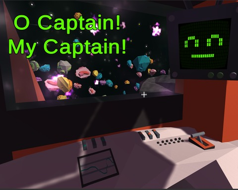 O Captain! My Captain!